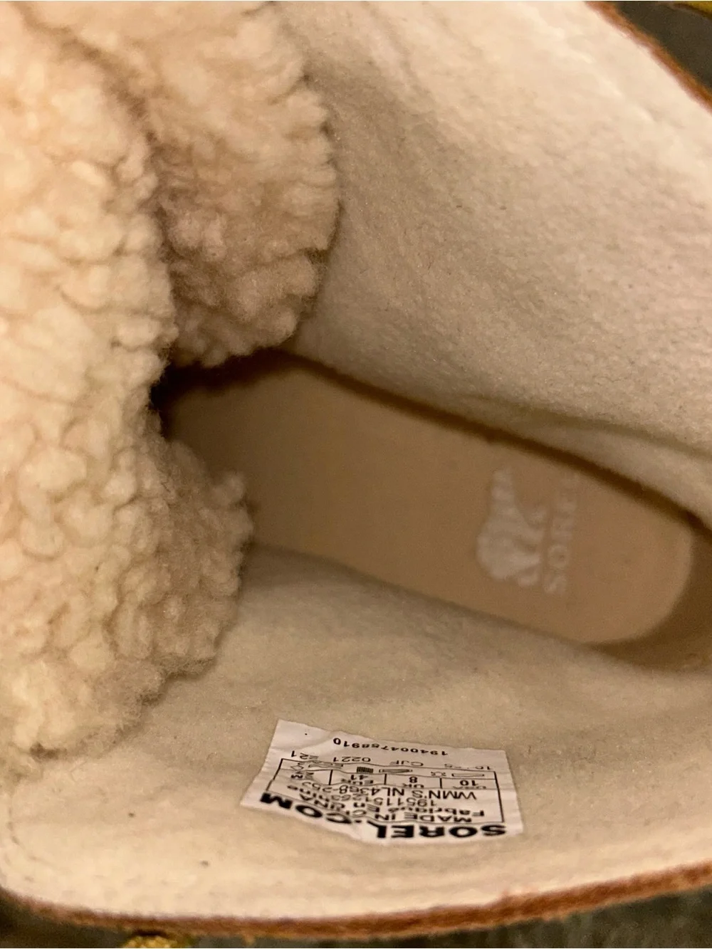 Sorel wedge ankle